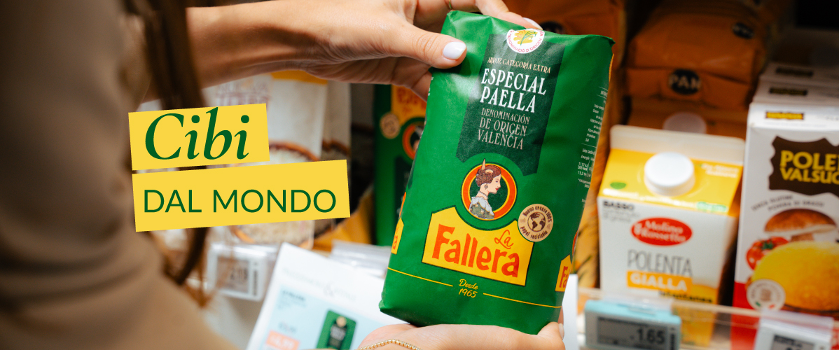 Cibi dal mondo
