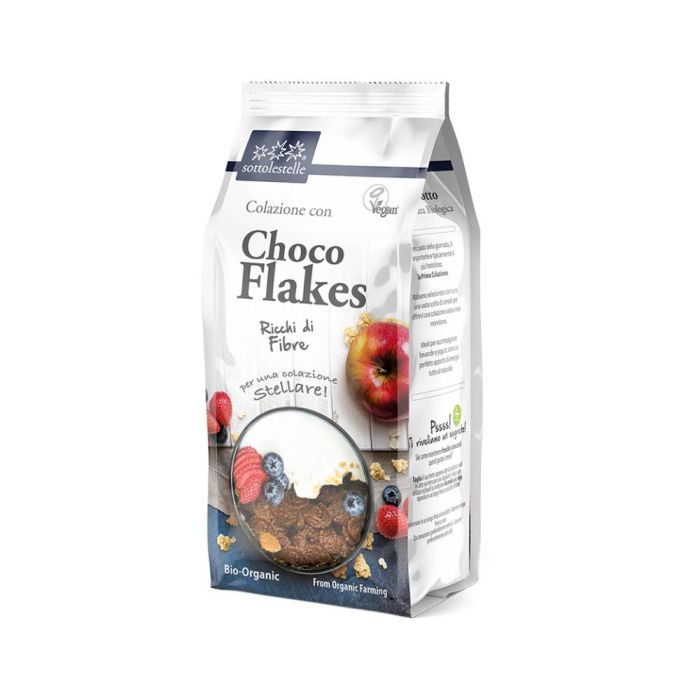 sottolestelle-choco-flakes-300g