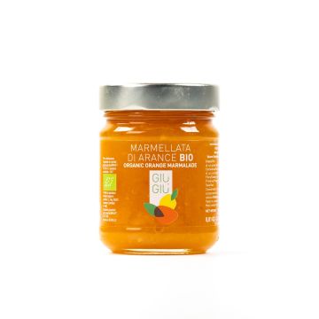 giù giù marmellata arance bionde bio biologico gr 250 prezzemolo e vitale