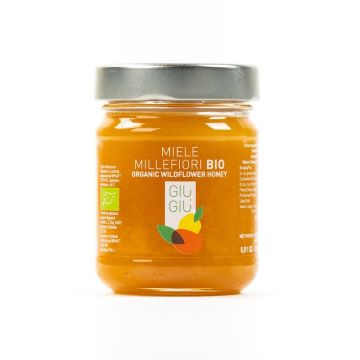 miele millefiori giù giù bio biologico prezzemolo e vitale