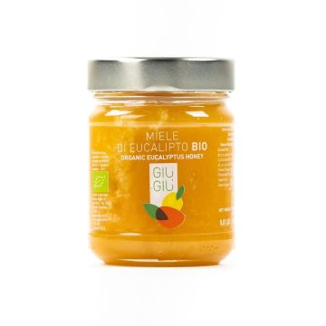 giù giù miele eucalipto bio biologico prezzemolo e vitale