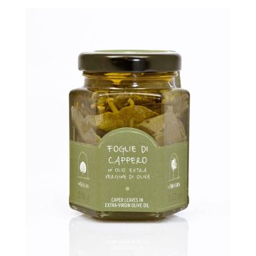 la_nicchia_foglie_di_cappero_in_olio_di_oliva_100g