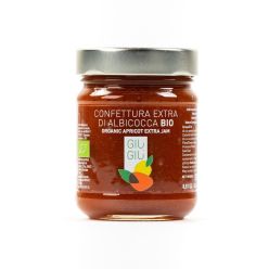 giù giù confettura extra albicocca bio biologica gr. 250 prezzemolo e vitale