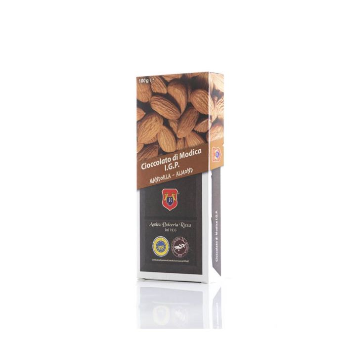 rizza-cioccolato-modica-mandorla-100g