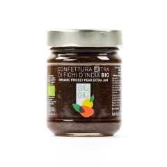 giù giù confettura extra fichi d'india bio biologica gr.250 prezzemolo e vitale
