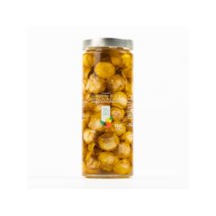 giù giù carciofini sott'olio 950 grammi sicilia siciliano prezzemolo e vitale